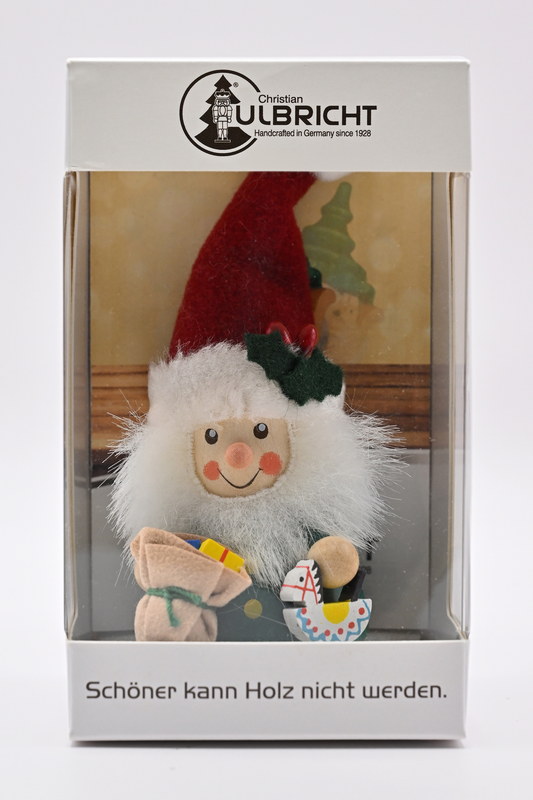Babbo Natale WM, H 12,5 cm