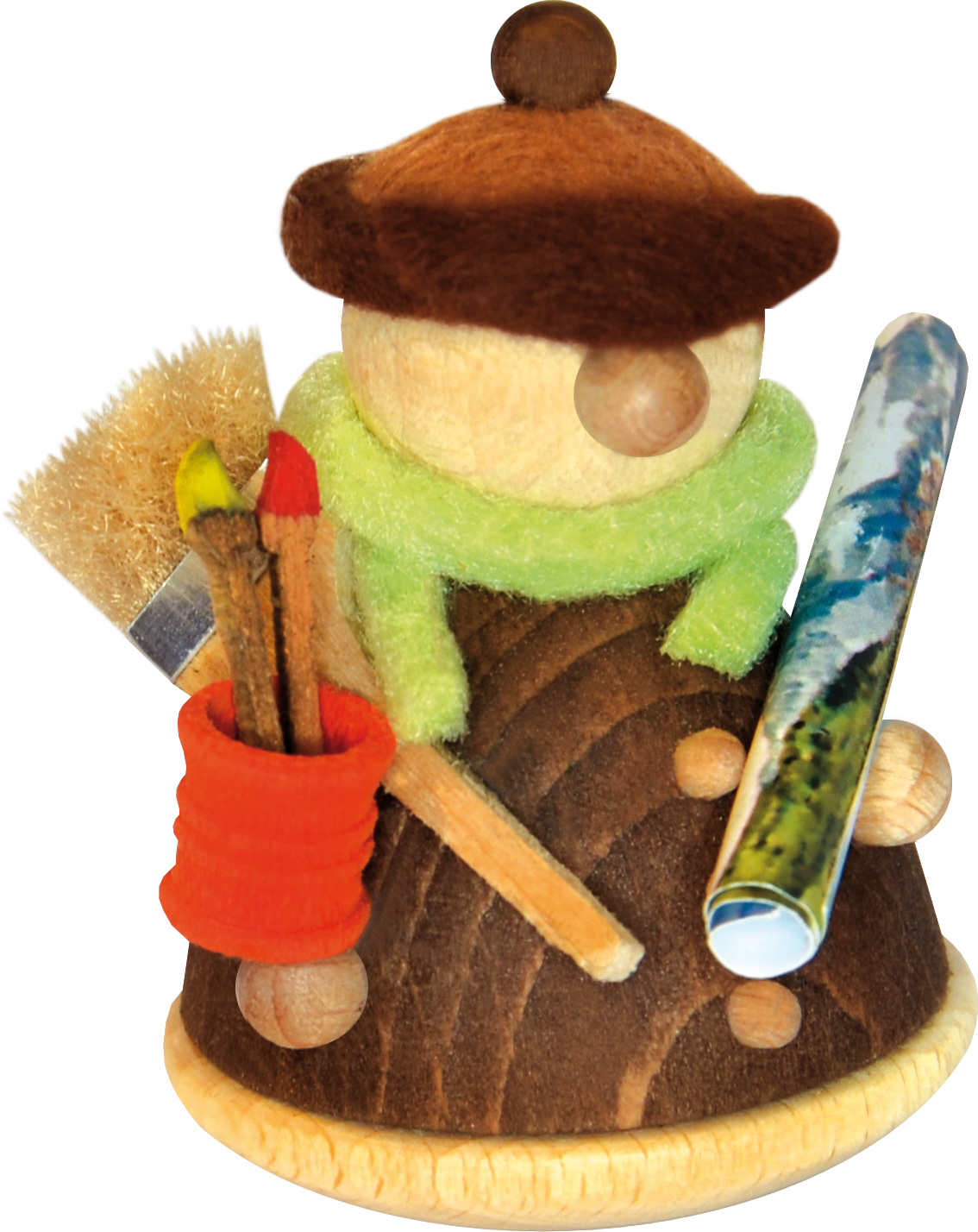 Tanz- und Wackel-Molli, Maler