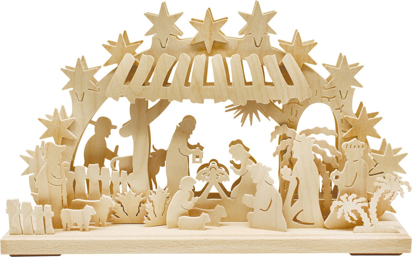 Kleine lichtboog, Christuskind