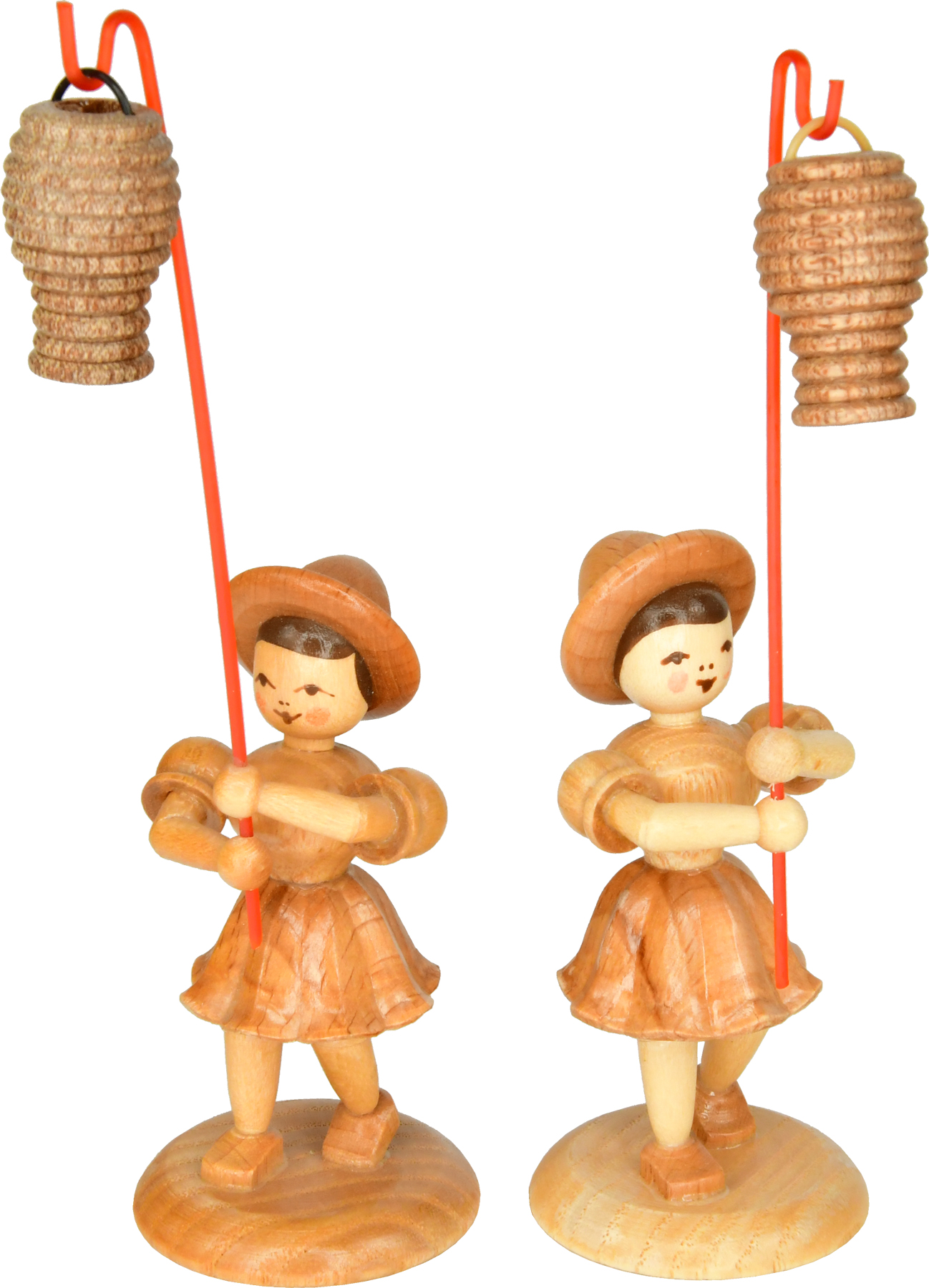 Lantern children Natural wood Price per 1 piece