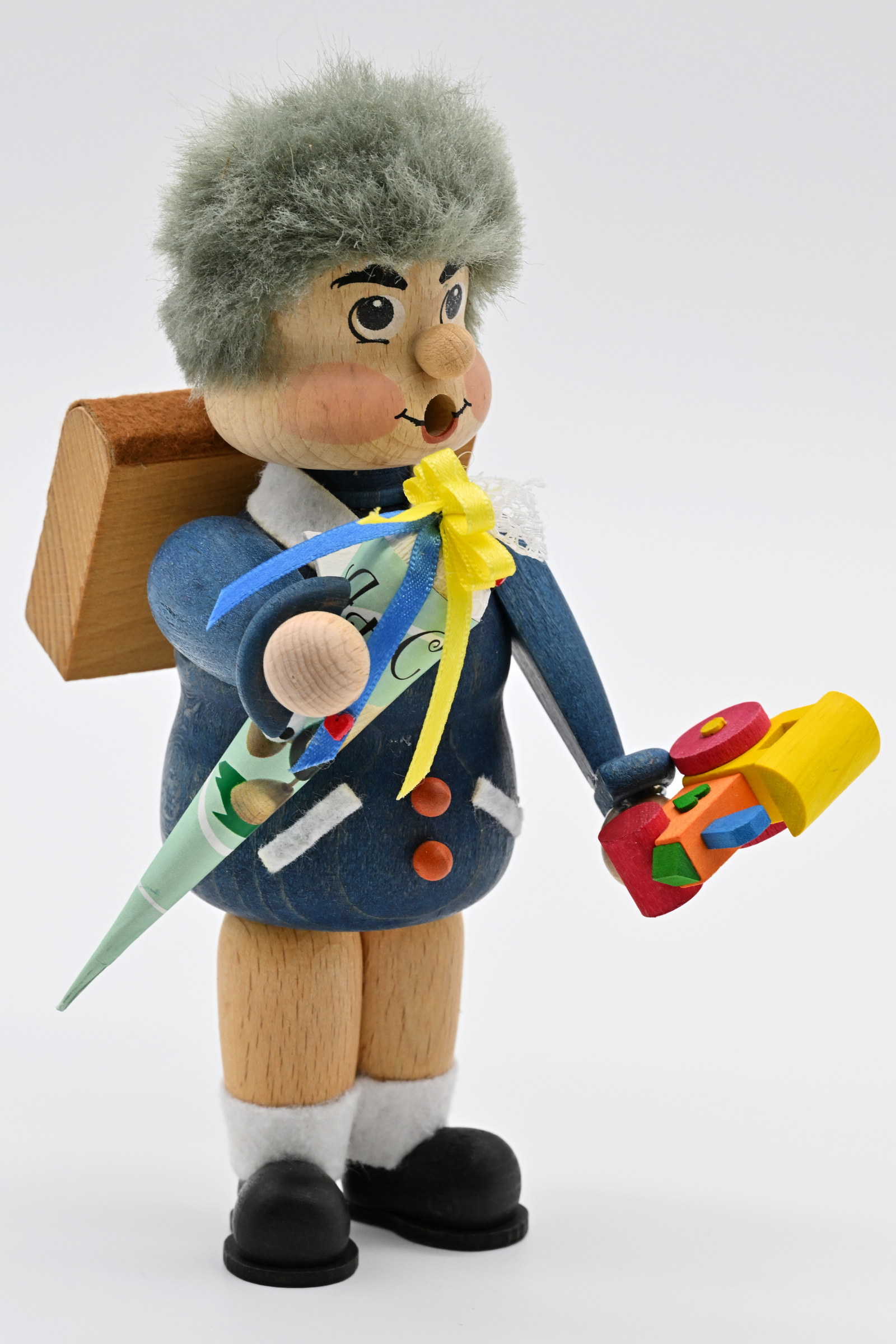 Dicker, Schulanfänger