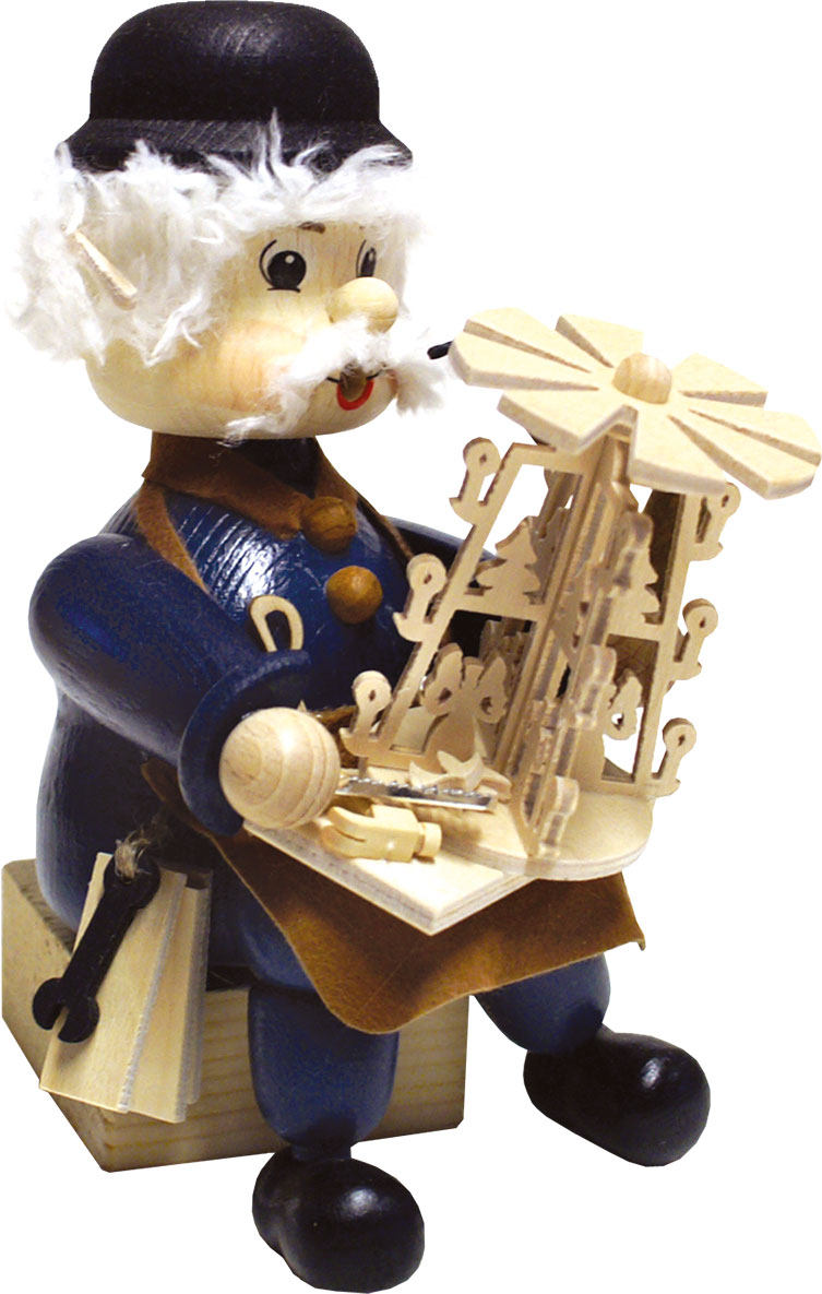 Kantpall, pyramidbyggare på pall