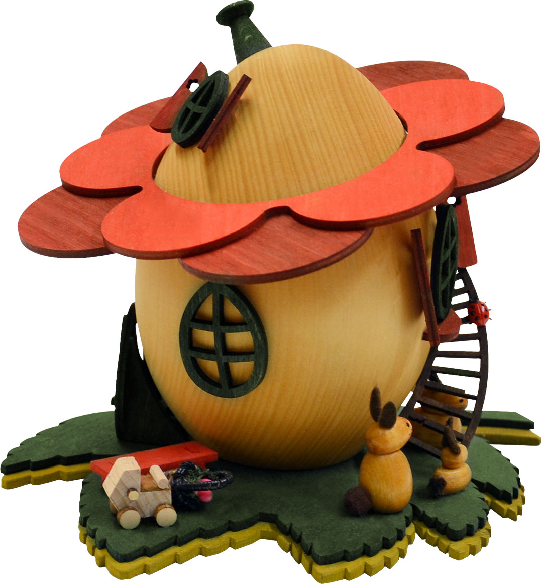 Incense house, flower house