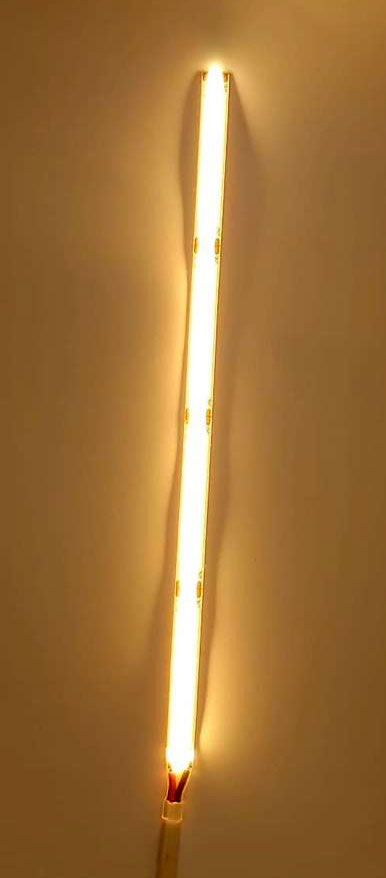 LED strip 1.6W / 12V candle RA>90 COB