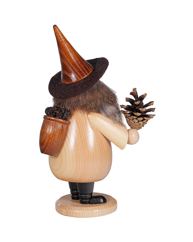 Wurzelzwerg Zapfenmann Natur 19 cm