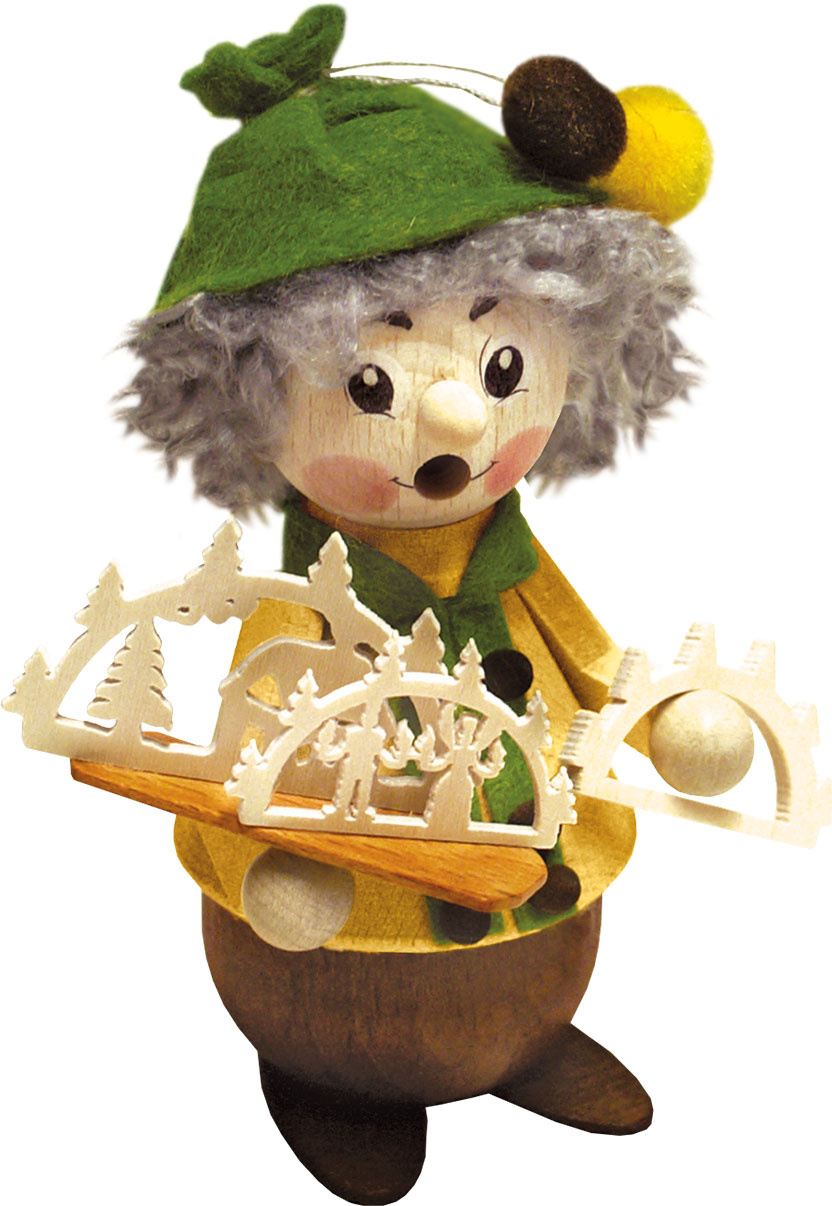 Short-legged figure, Schwibbogen boy