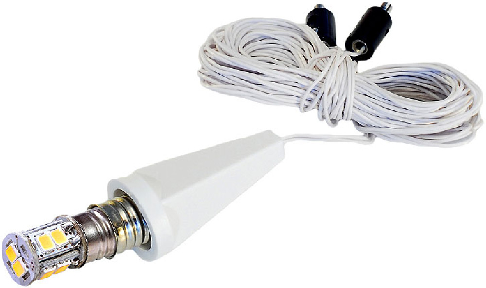 Beleuchtung E10, LED Beleuchtung für A1e/b und Kappe weiß