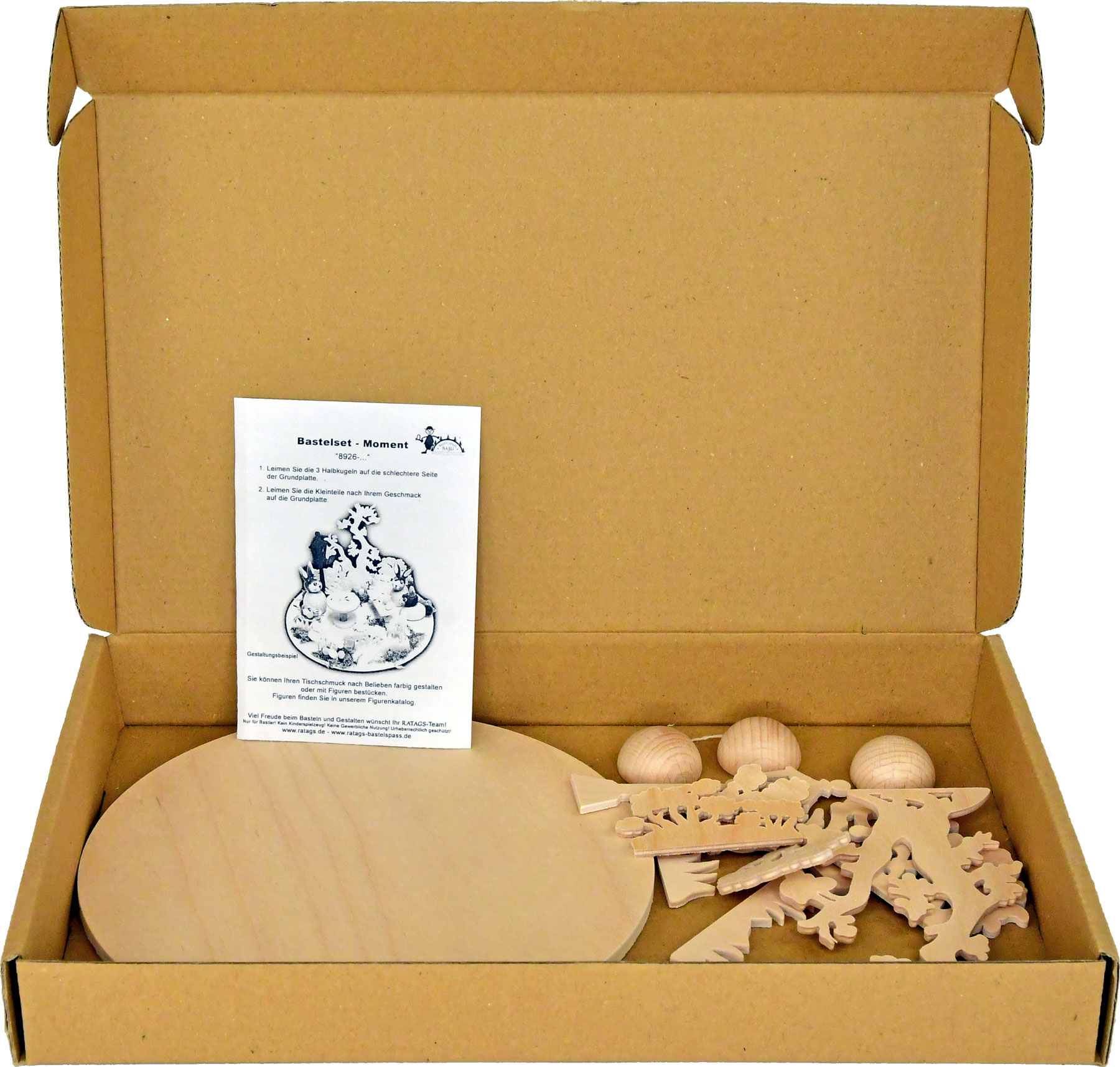 Lichterteller zum Basteln, Ostern