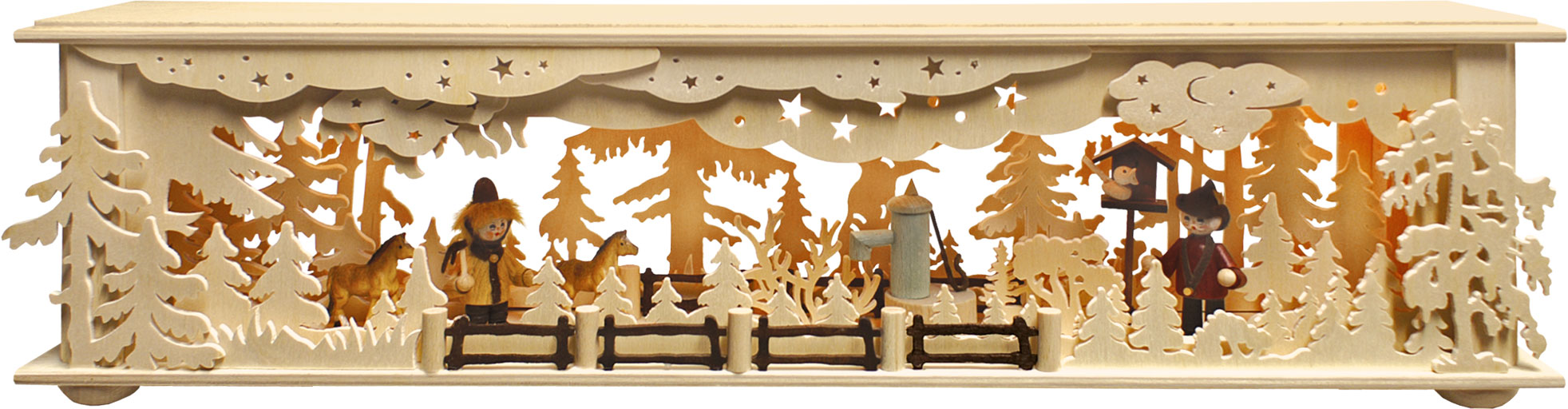 Raumleuchte kl., Pferdekoppel Raumleuchte kl., Pferdekoppel