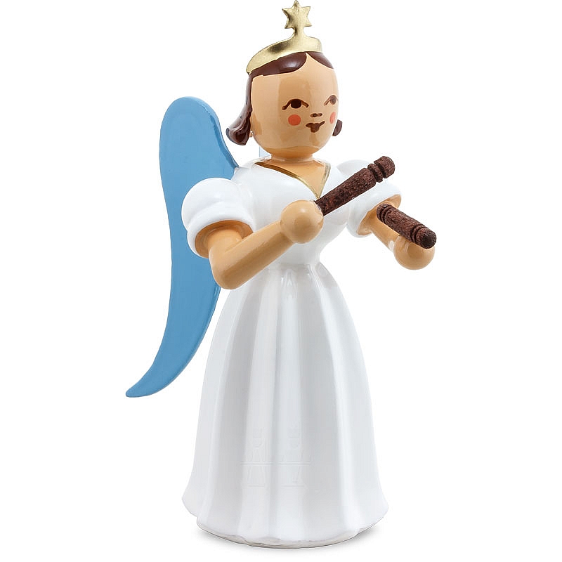 Angels, long skirts, claves, coloured