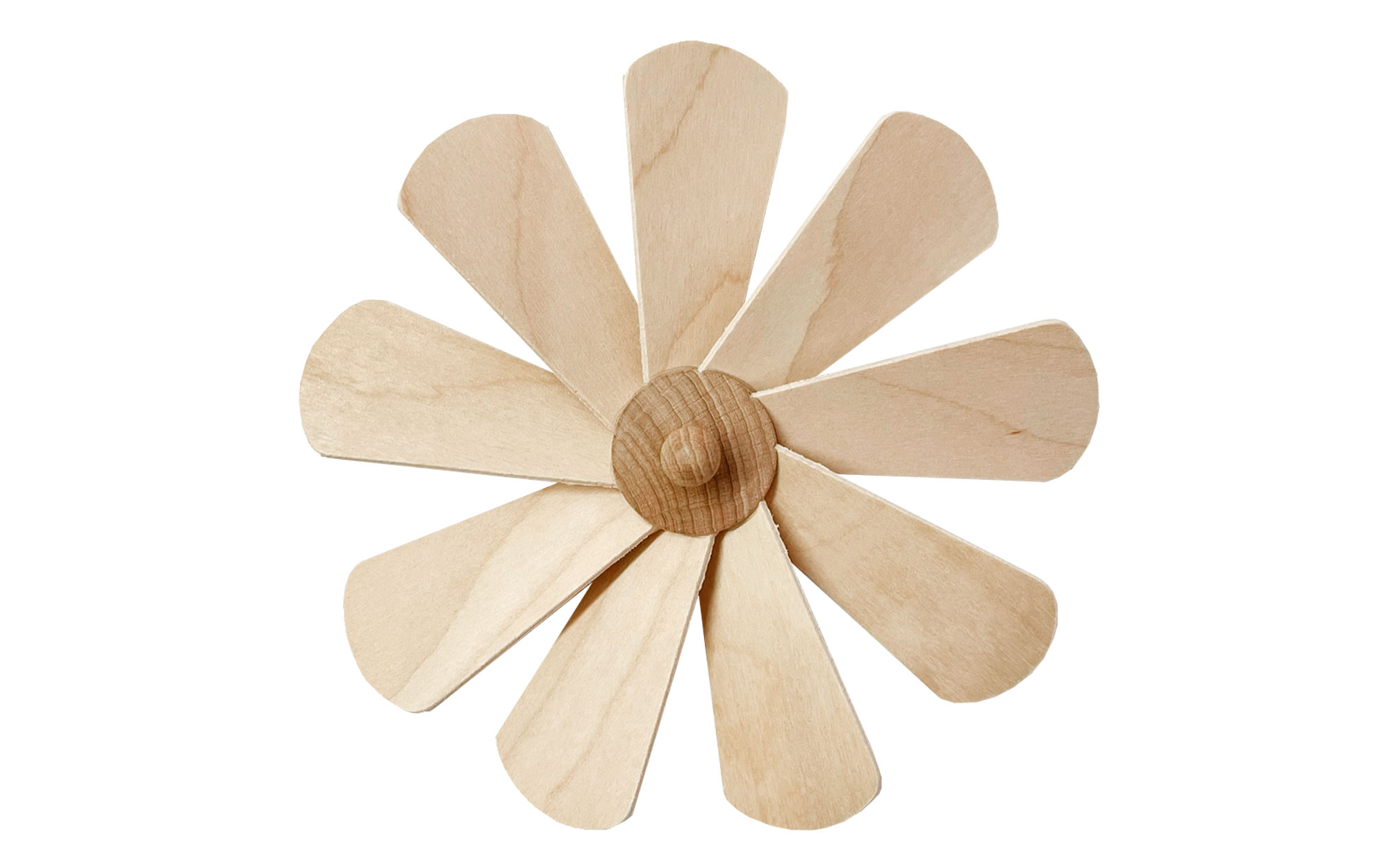 Roue à ailettes 14 cm