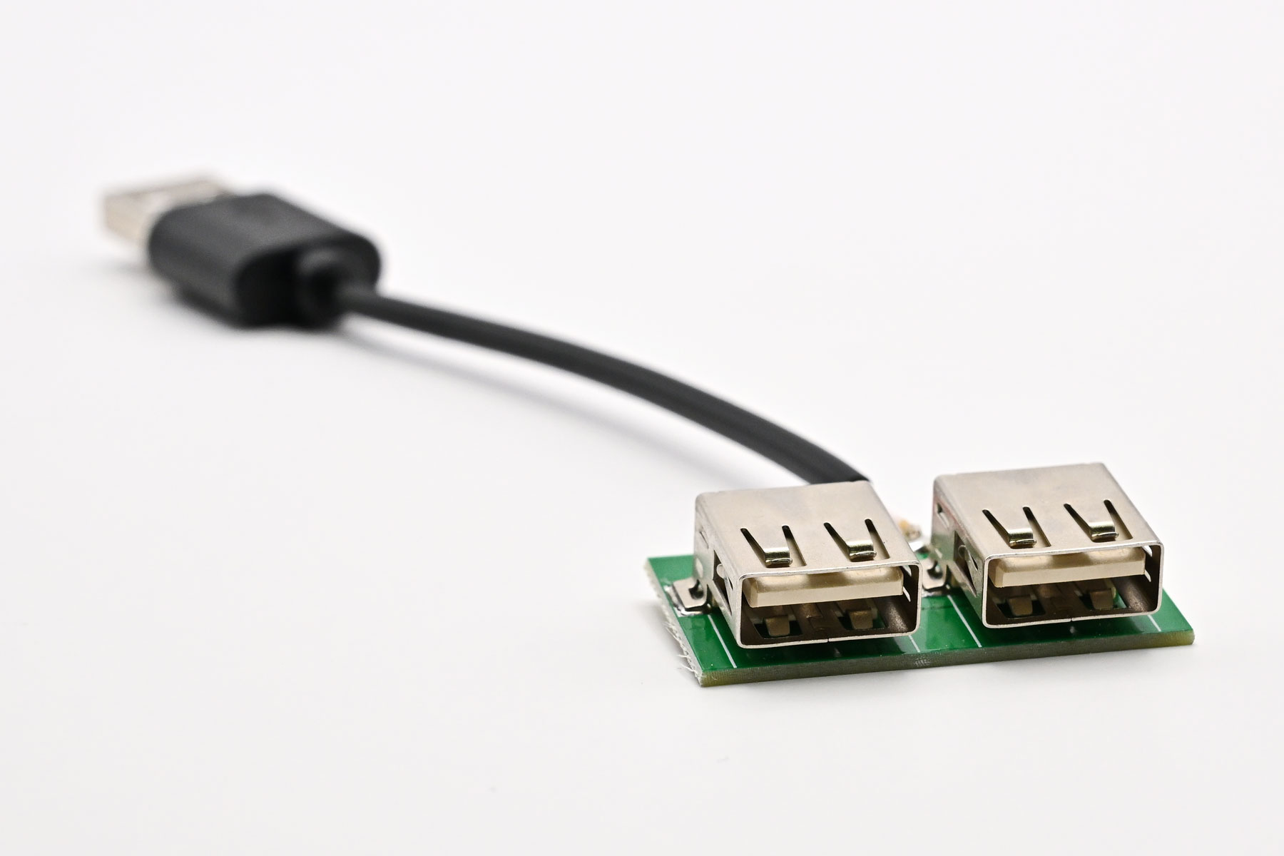 USB 2.0 2násobný rozbočovač