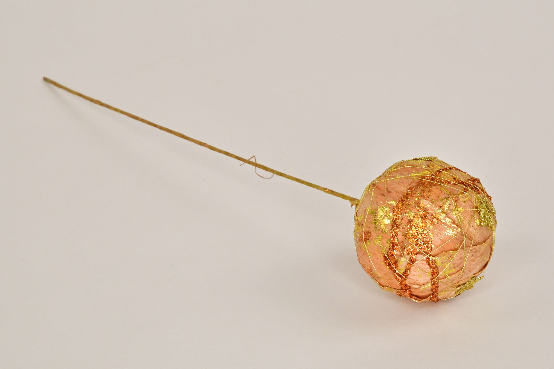 Pflanzgefäß Sisal mit Naturmaterialien Steckelement