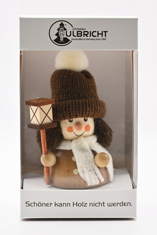 WM ランタンボーイ ナチュラル、高さ 9.5 cm