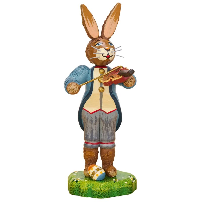 Rabbit musician Boy with violin