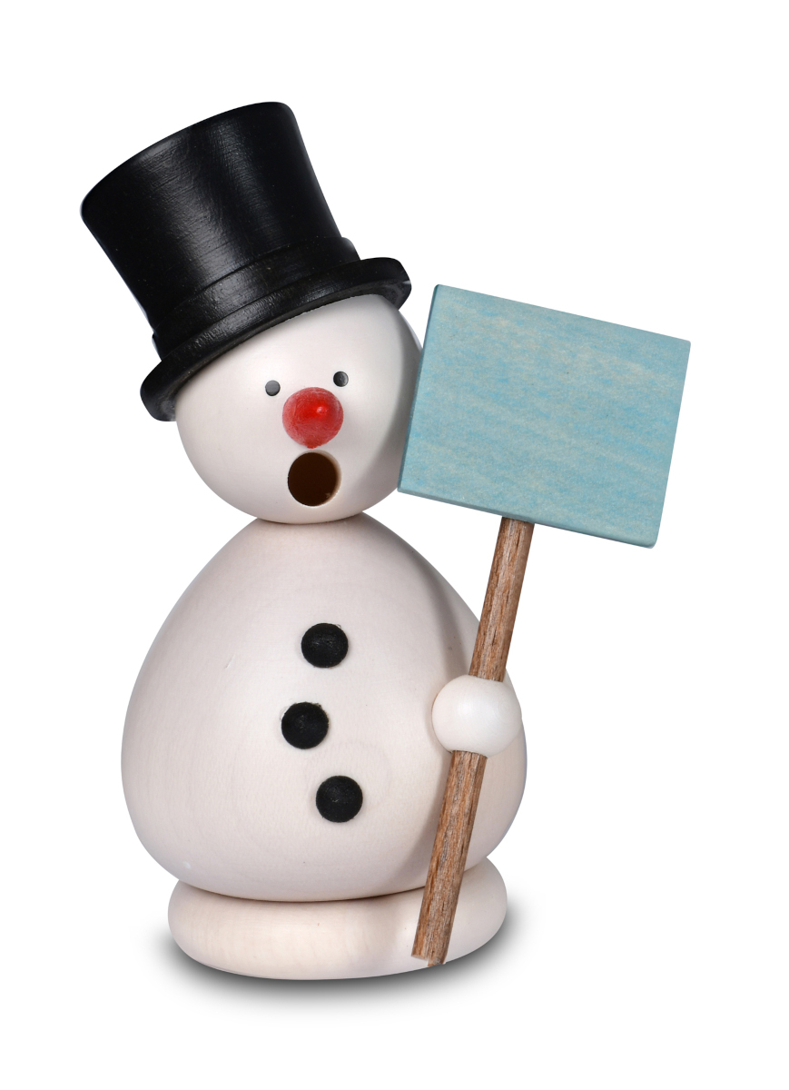 RM Schneemann Günter, weiß 10 cm