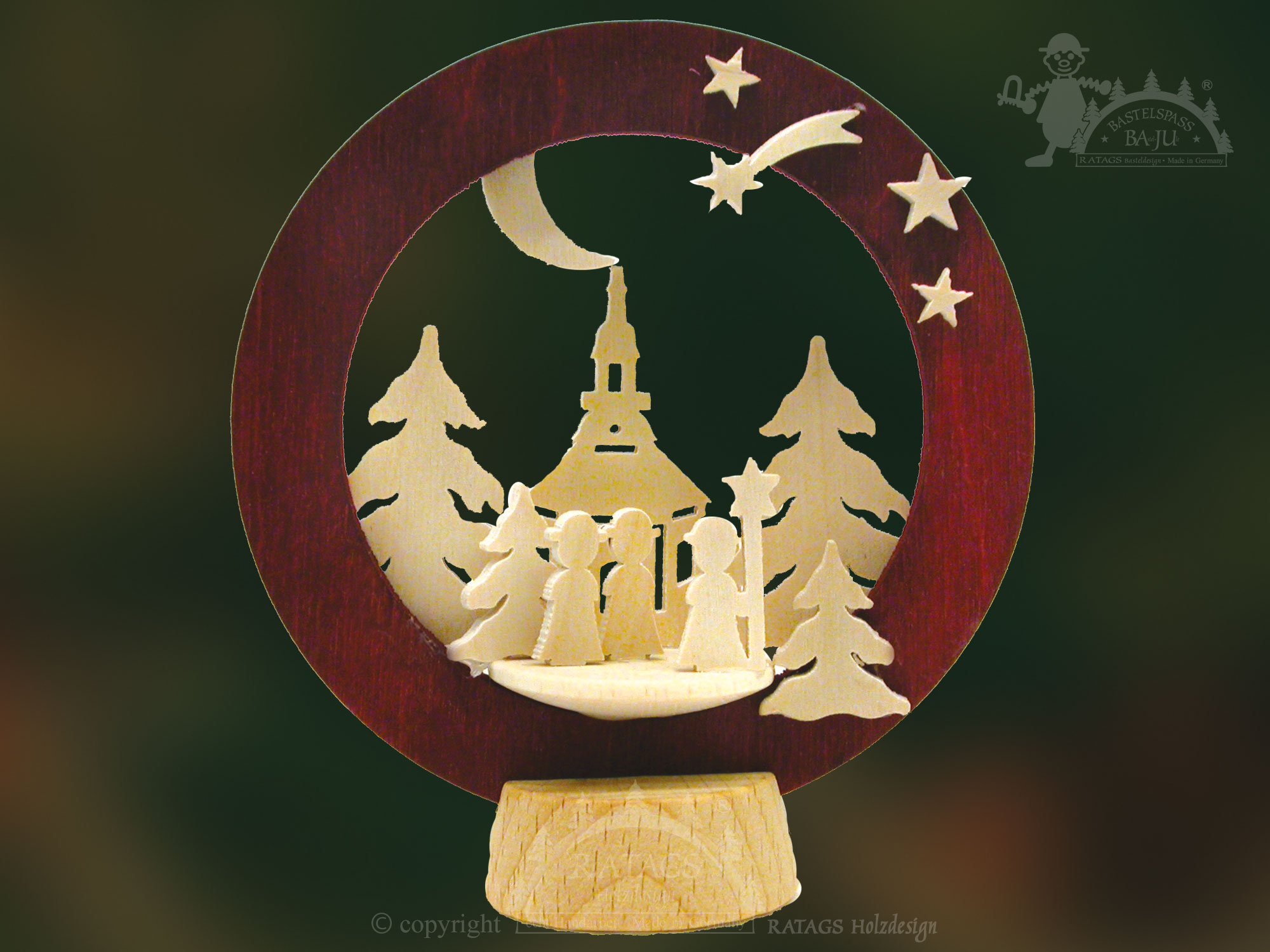 Alusring käsitöö jaoks, Kurrende