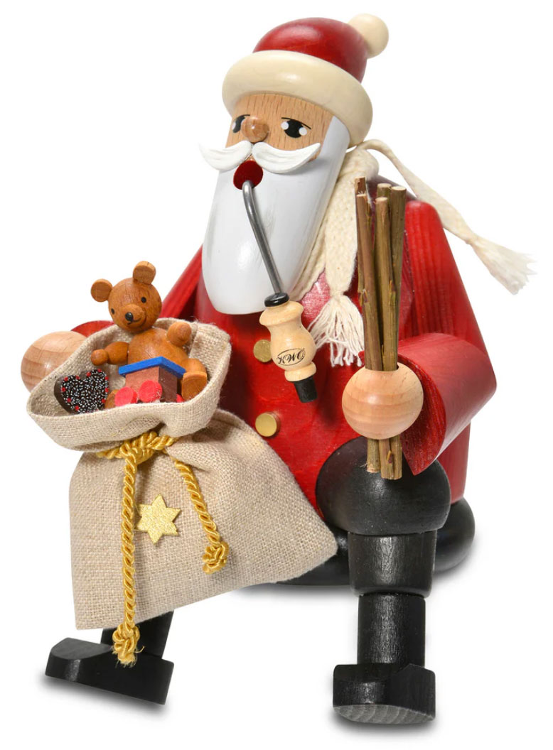 Weihnachtsmann KH Räuchermann