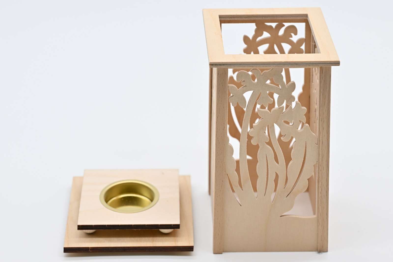 Teelichthalter, Himmelsschlüssel