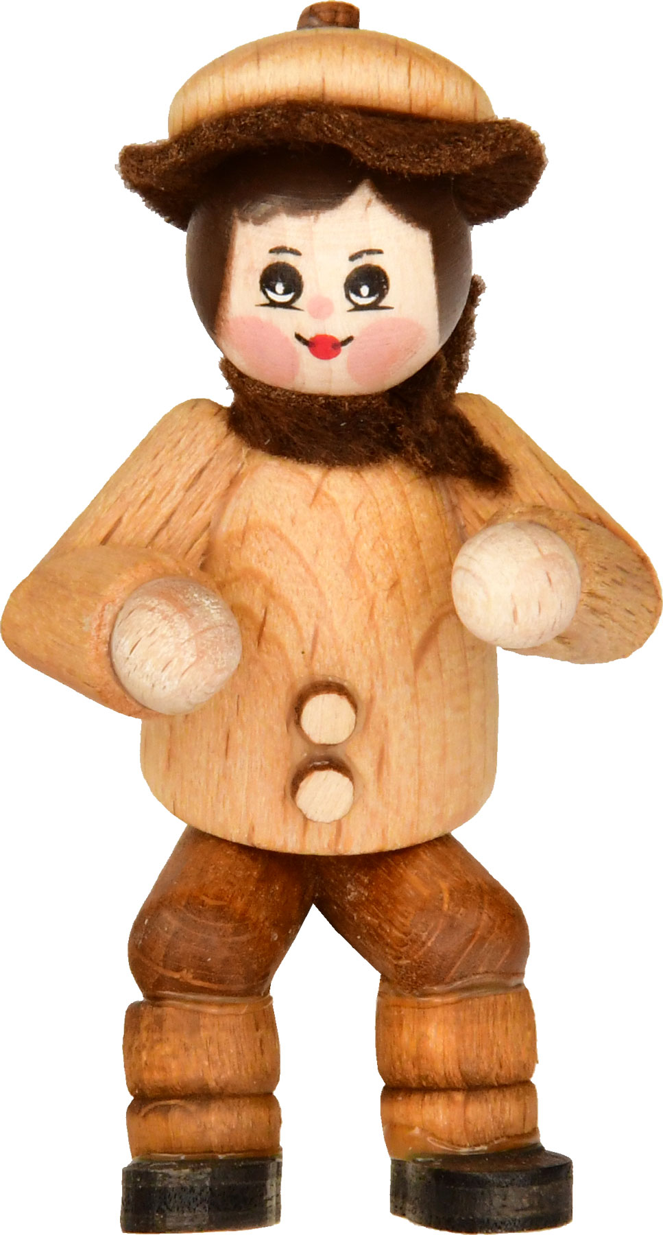 Figur, Waldarbeiter natur