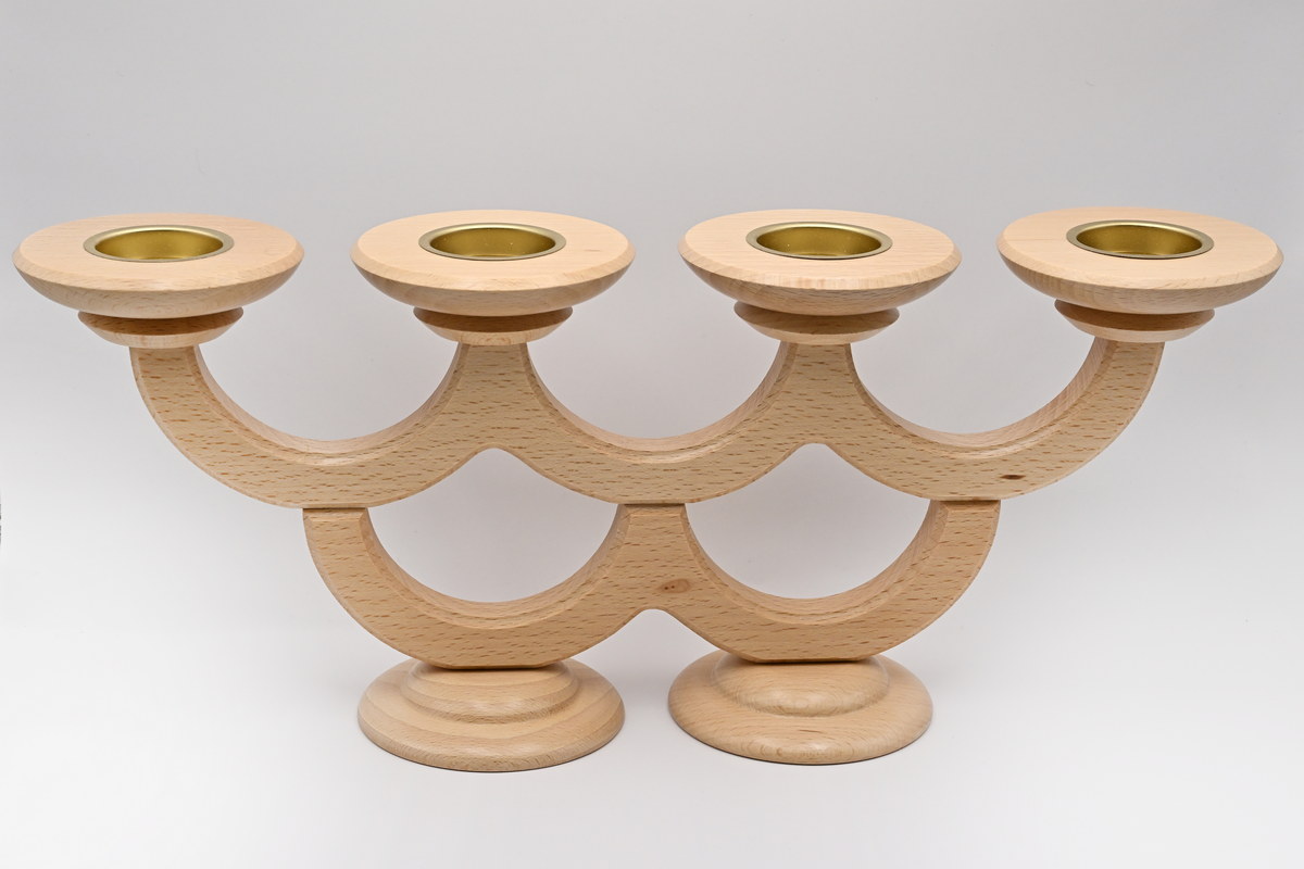 Olympic candlestick, natural