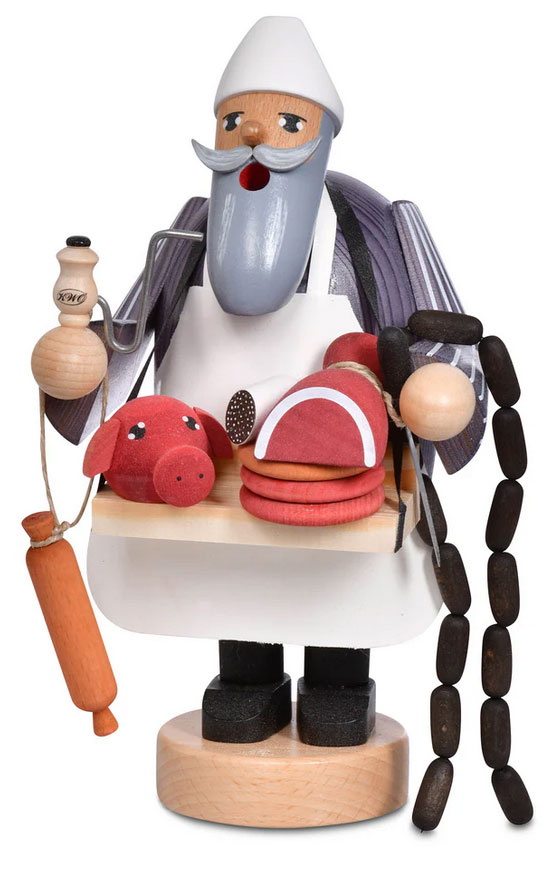 Meat seller, incense burner Incense burner