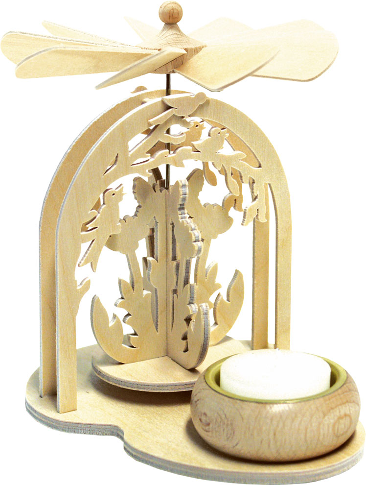 Osterpyramide, Blume