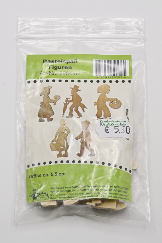 Figurenset zum Basteln, 5-teilig