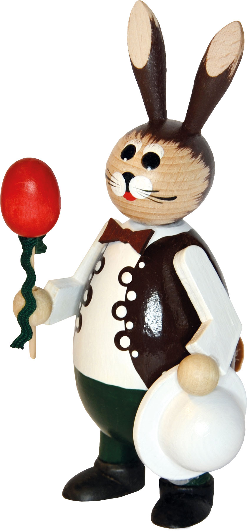 Osterhasenjunge mit Hut