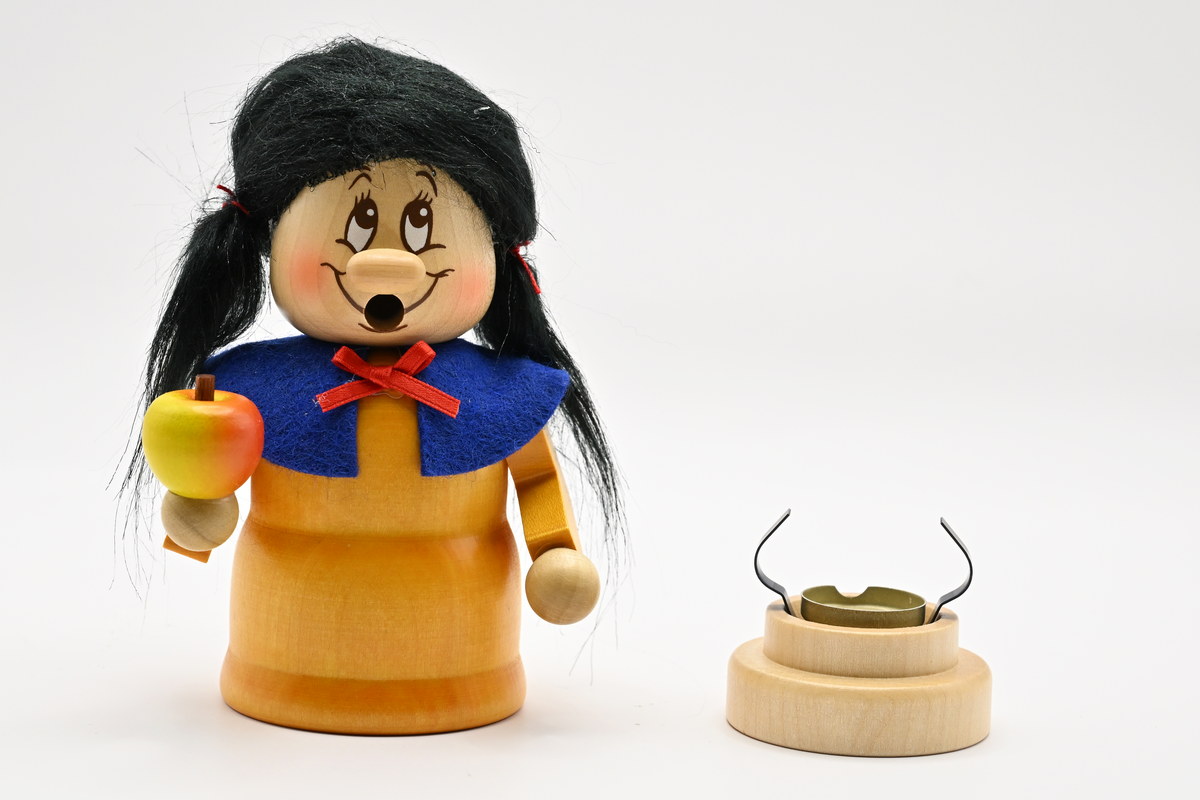 Rm Wichtel Branca de Neve H 13 cm