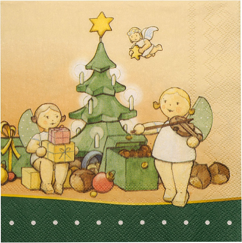 Servietten Weihnachtszauber