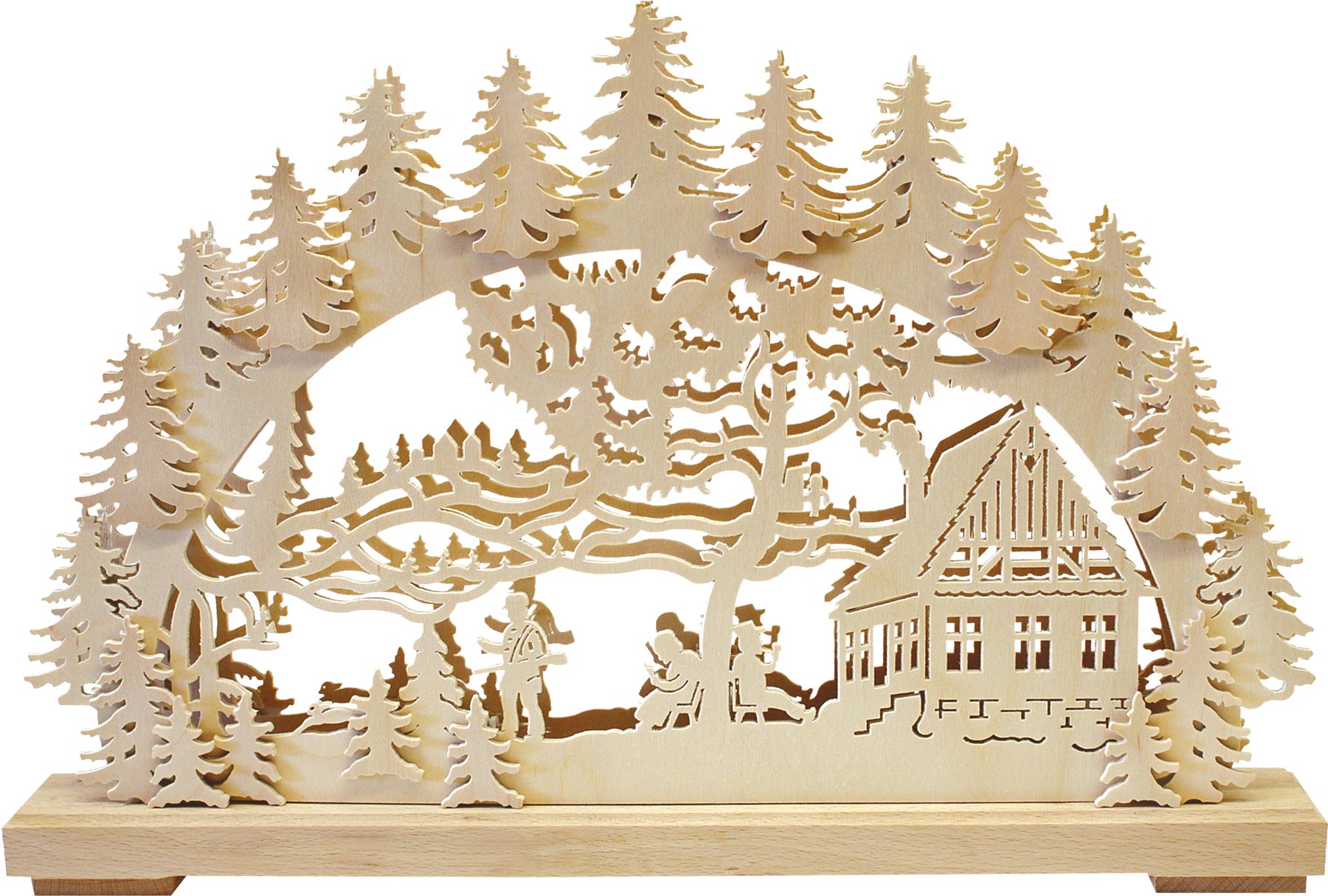 Schwibbogen kl., Feierabend