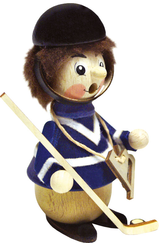 Short-legged figures, ice hockey players