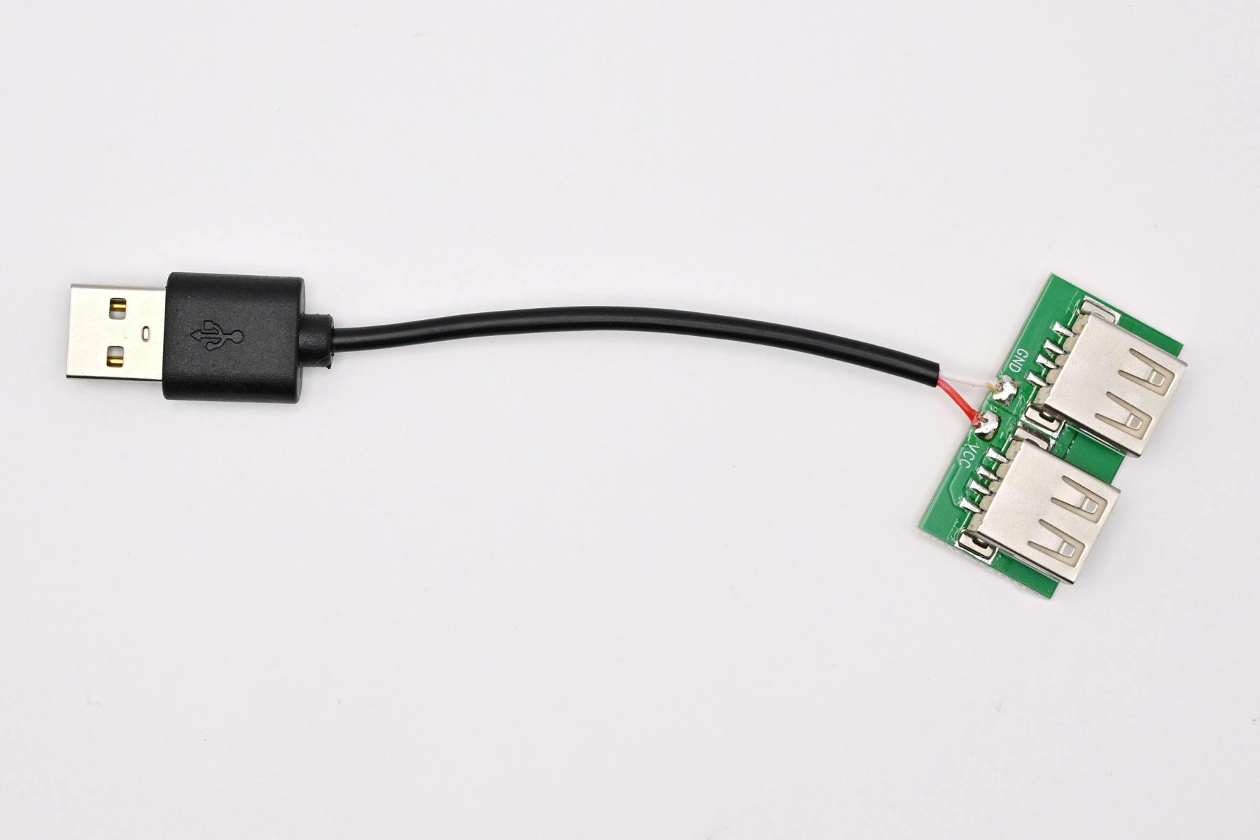 USB 2.0 2-fach Verteiler