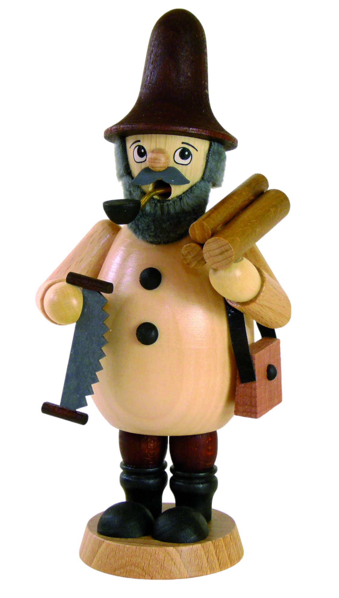 RM Waldwichtel mit Säge&Holzstapel