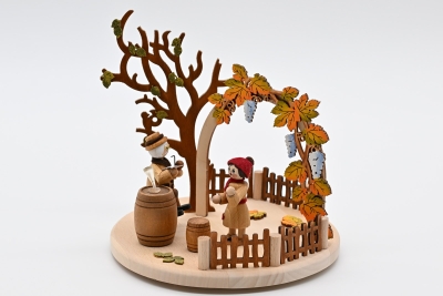 Table decorations, autumn