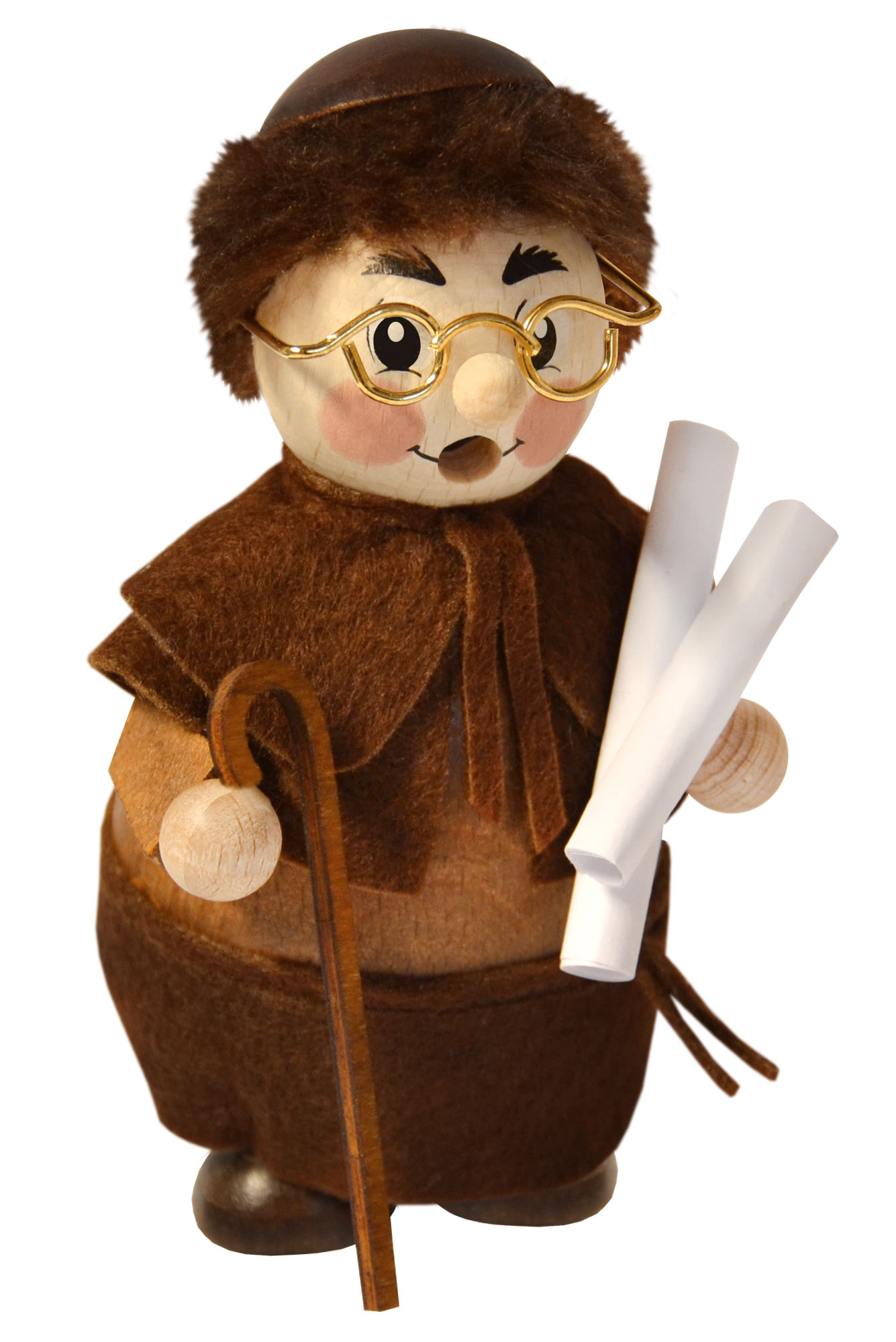 Räuchermännchen, Johann Tetzel, Pirnaer Unikat - PIRNAER GRÖßEN IN KLEIN Räuchermännchen, Johann Tetzel, Pirnaer Unikat - PIRNAER GRÖßEN IN KLEIN