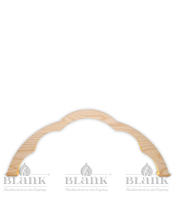 Electric cloud arch with LED