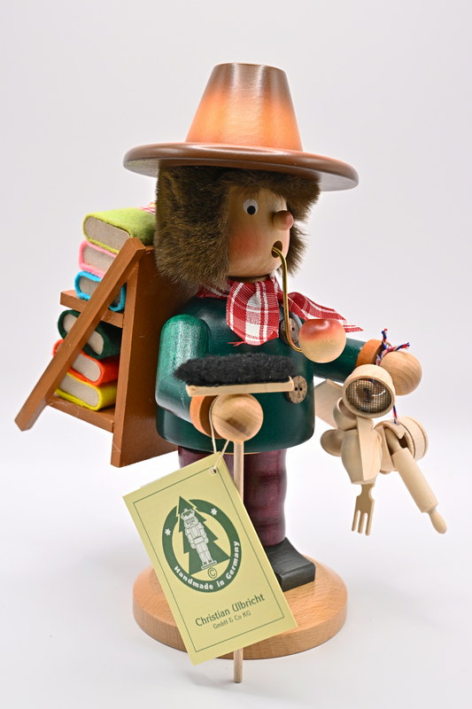 Räuchermann, Krämer, H 25,5 cm Räuchermann, Krämer, H 25,5 cm