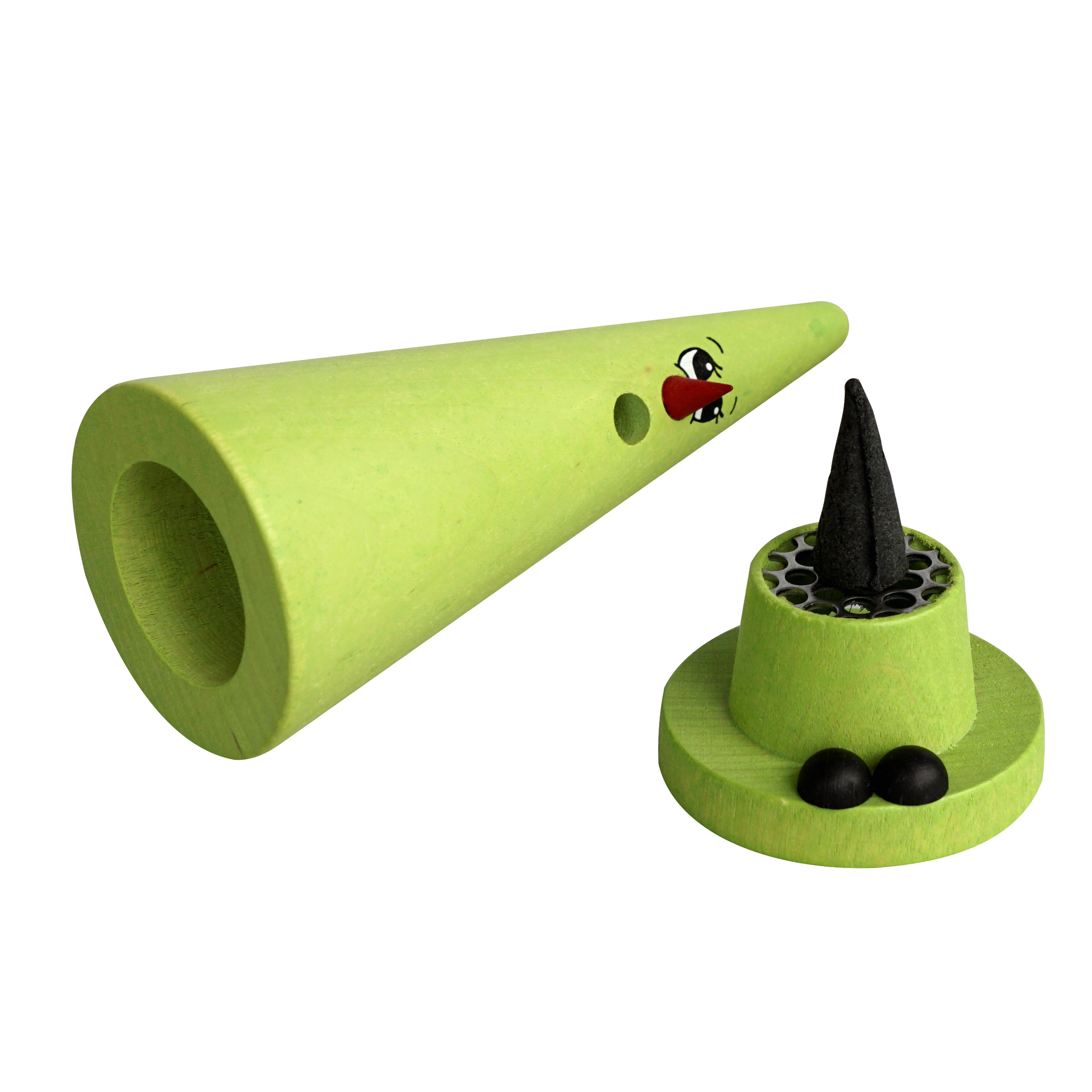 Goat leg incense burner, Mila Melisse