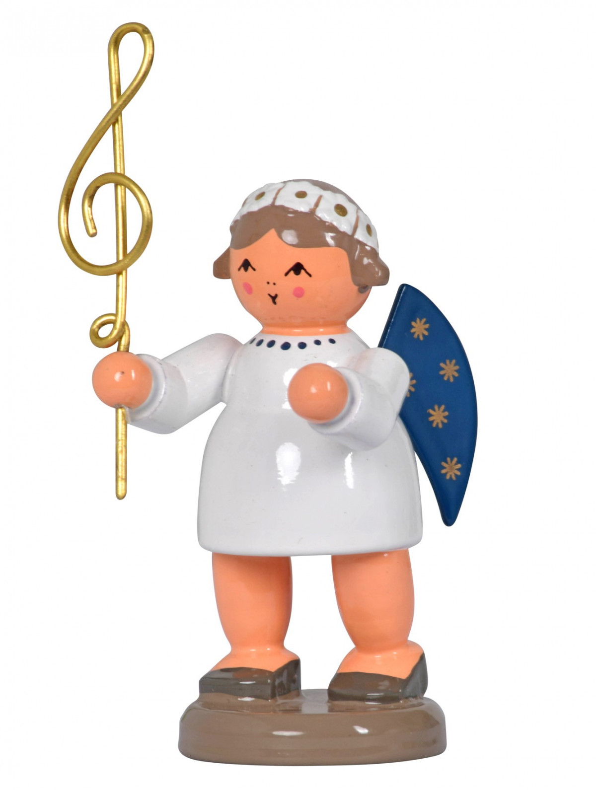 Angel with clef