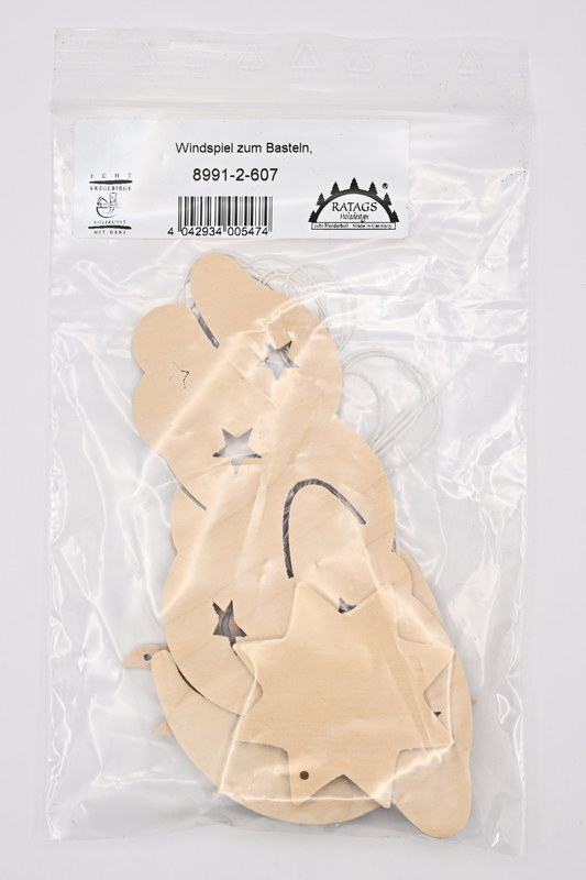 Wind chime for crafting, cloud