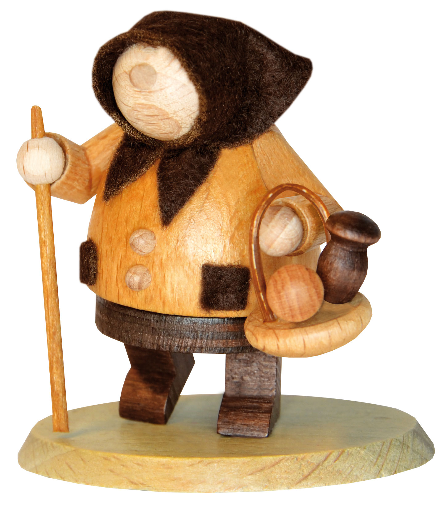 Walki, Waldfrau Walki, Waldfrau