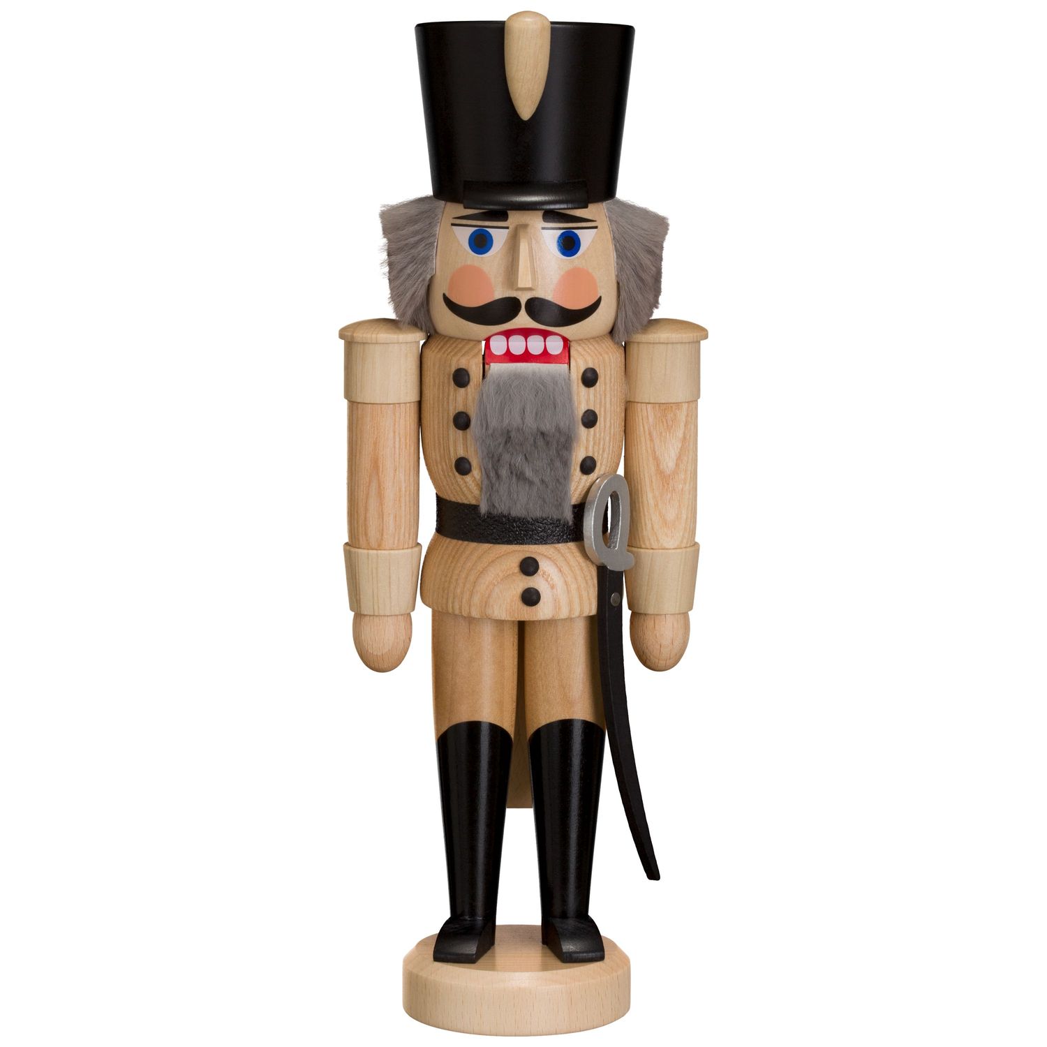 Nussknacker Husar natur Höhe ca. 30 cm