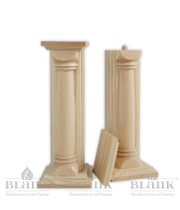 Cloud columns (1 pair) natural