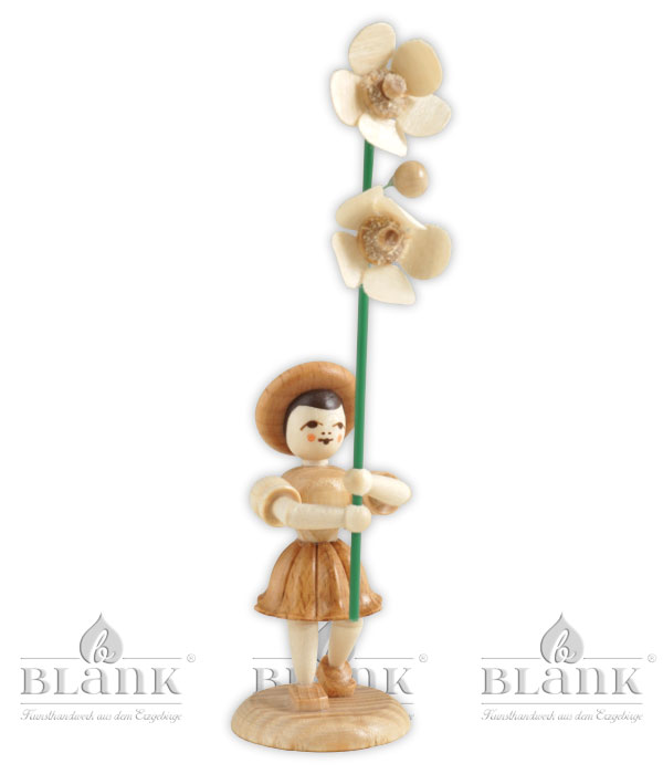 Blumenkind mit Butterblume