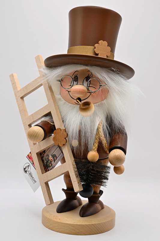 Homem defumador duende limpa-chaminés 31,0 cm