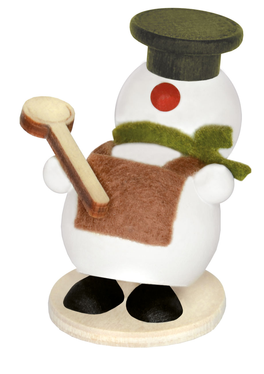 Molli, Junge Linie, Schneemann, Bäcker m