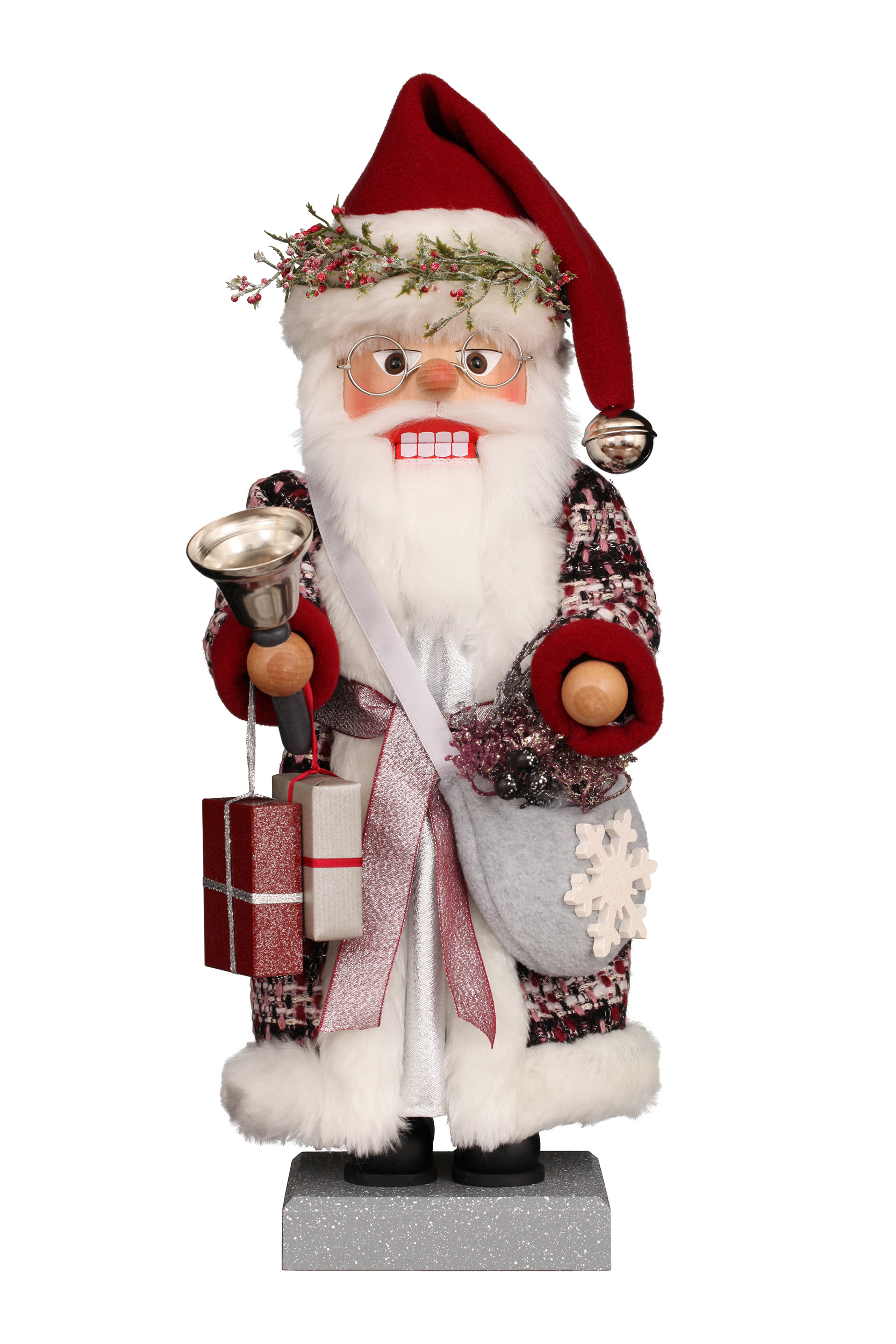 Nussknacker Weihnachtsmann Glimmer