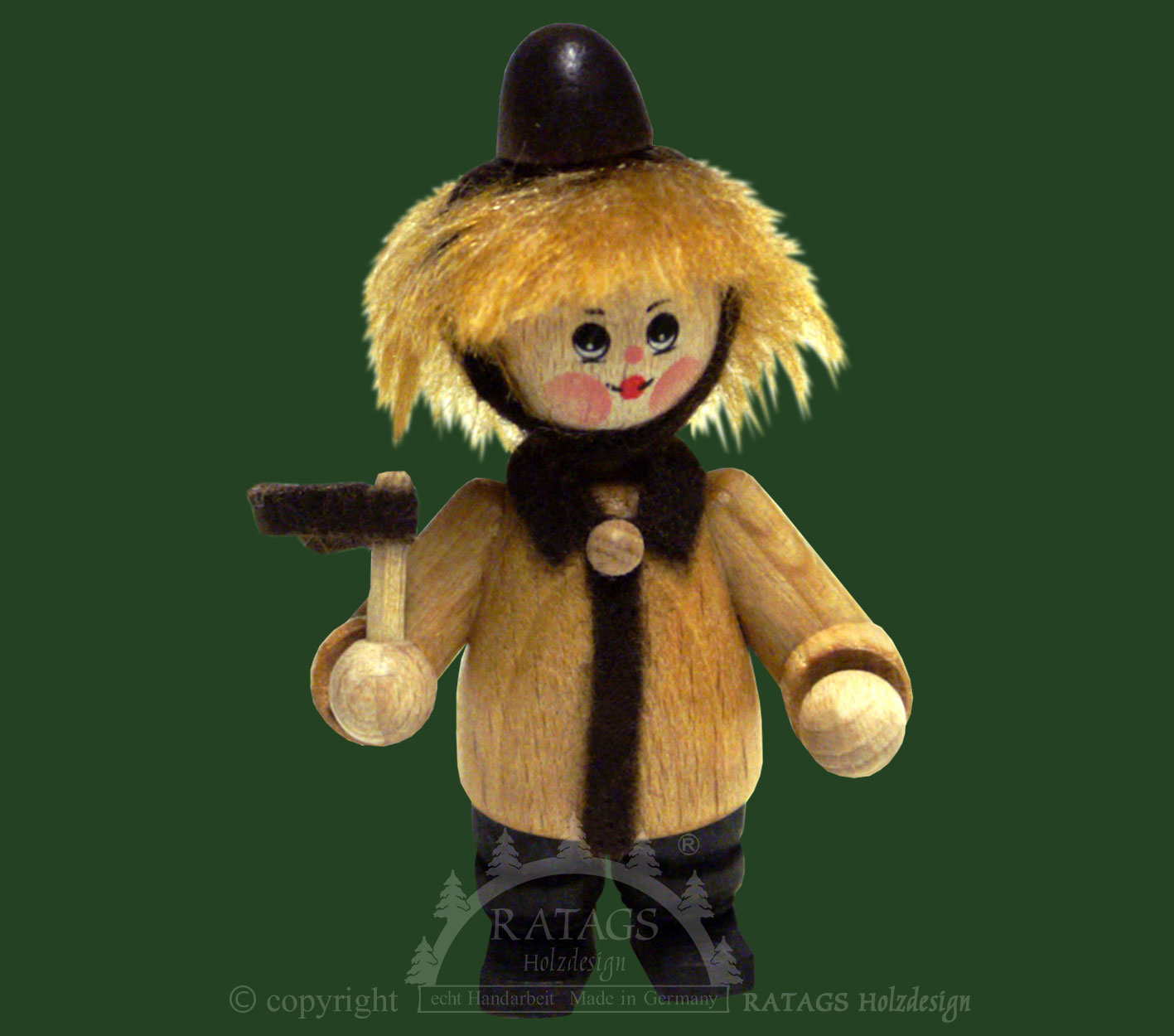 Figur, Jockey Figur, Jockey